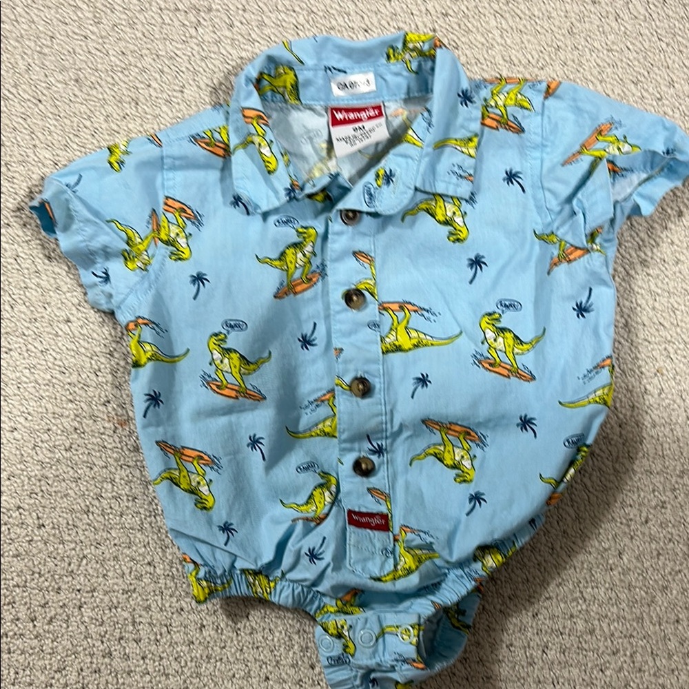 Wrangler Onesie 9 month